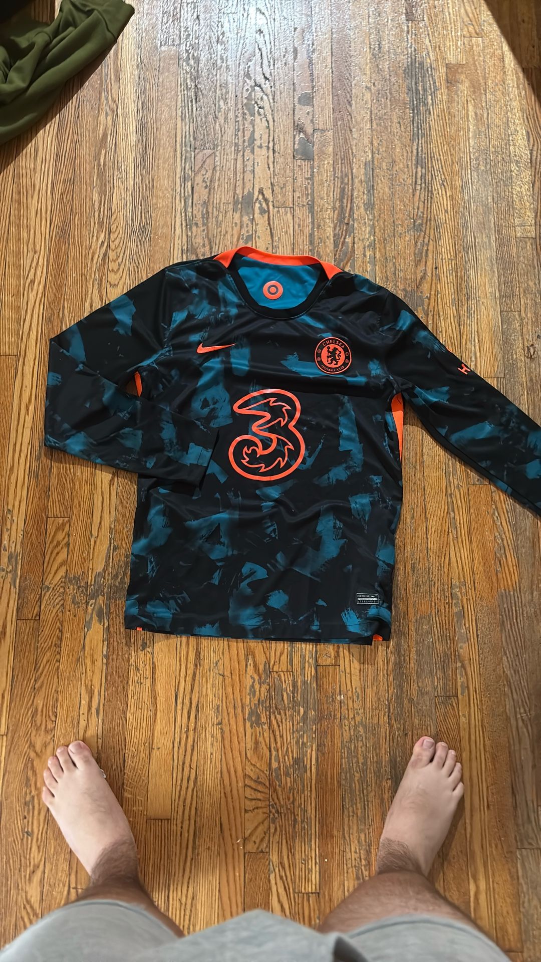 Nike Chelsea 2021/22 Jersey For Only ($35) Dollars