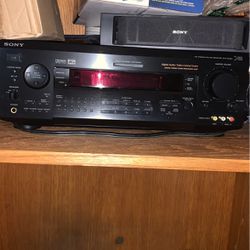 Sony Stereo System