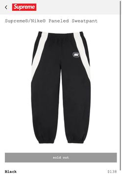 Supreme Nike sweatpants