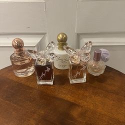 Assorted celebrity Fragrances