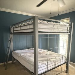 queen bunk bed/ Litera Queen 