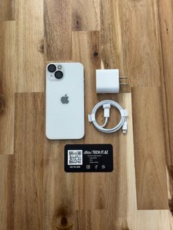 📱 iPhone 13 | 128GB | White | Unlocked (Any Carrier)