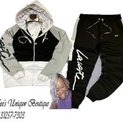 Fees Unique Boutique Custom Jogger Sets