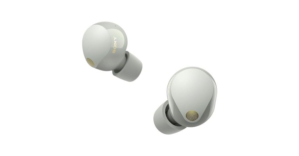 Sony - WF-1000XM5 True Wireless Noise Cancelling Earbuds - Silver