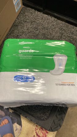 Men’s depends inserts