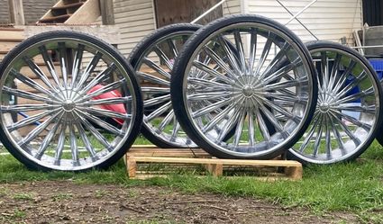 Amani Forged Rims