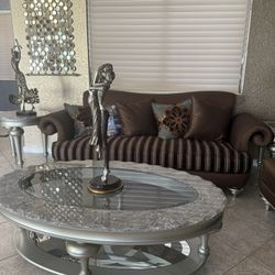 Hollywood Swank Living Room