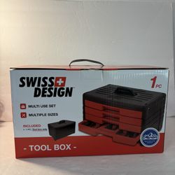Swiss Design Tool Box NEW