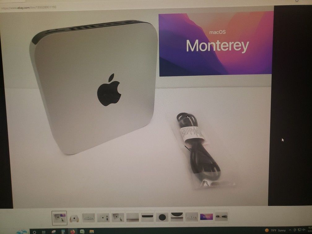 Apple Mac Mini With Monterey Install