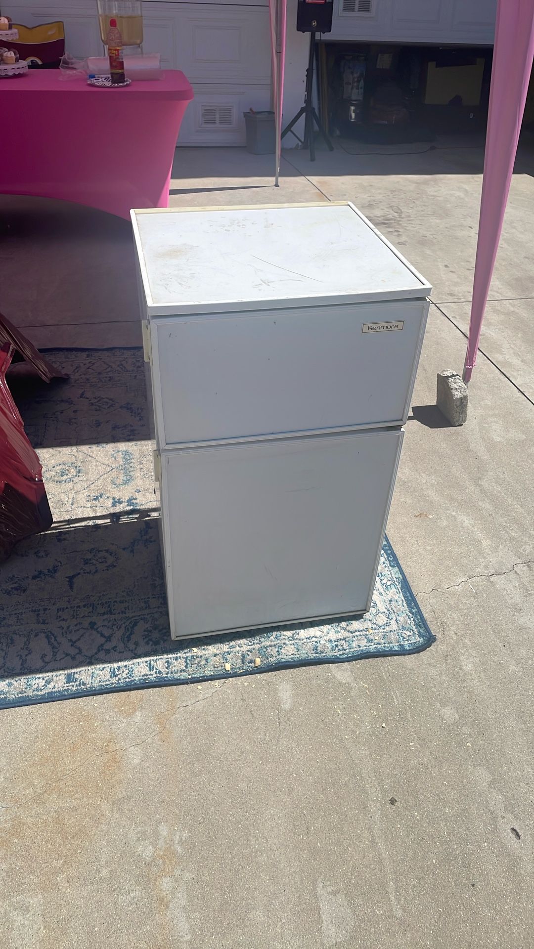 Kenmore Mini Fridge