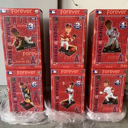 Choose From 5 Different Angels Mike Trout 2014 Bobblehead Stadium Exclusive