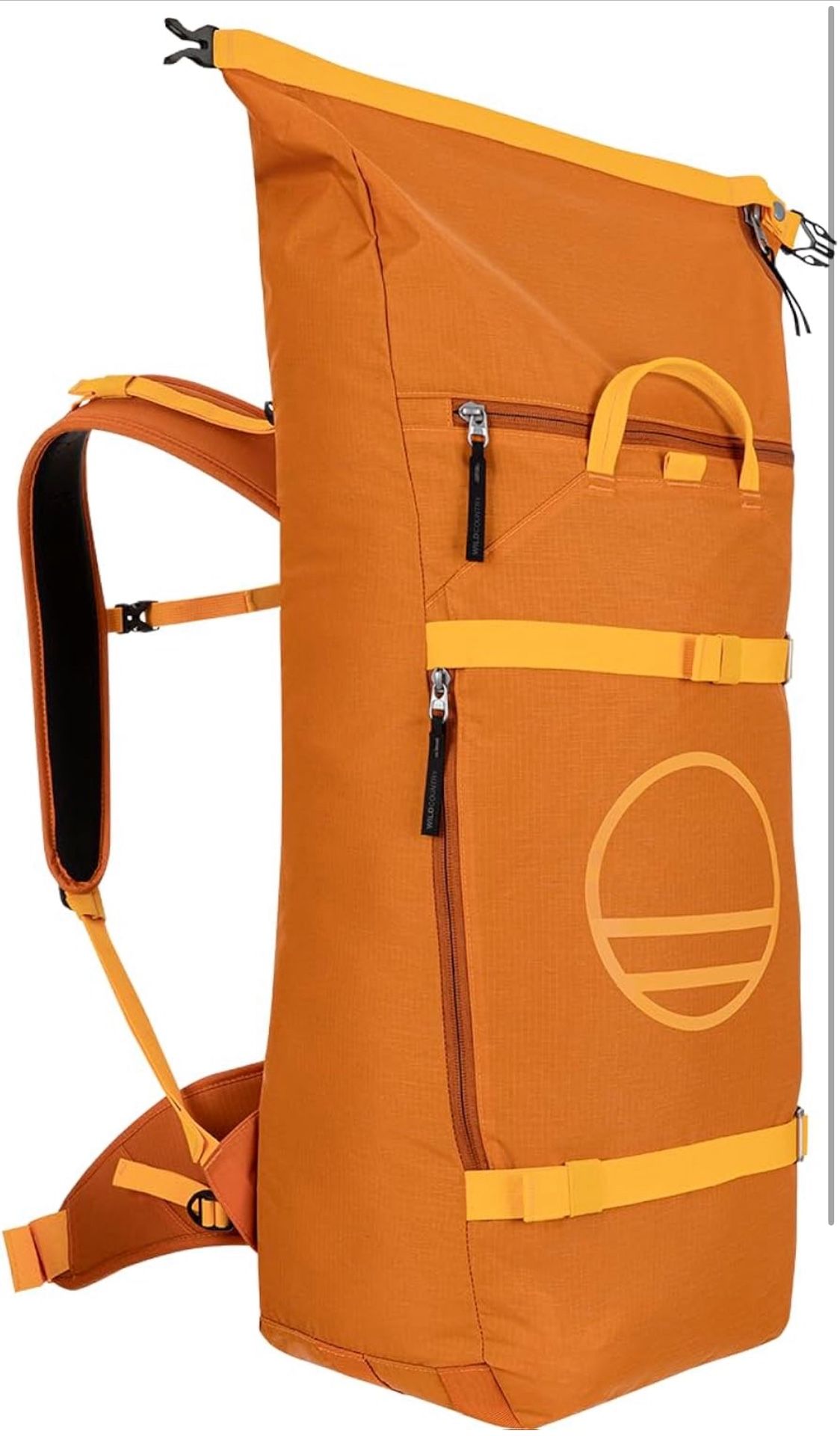 NEW - Wild country Stamina Gear Bag - Large, Durable Backpack for Sport, Trad, & Indoor Climbing