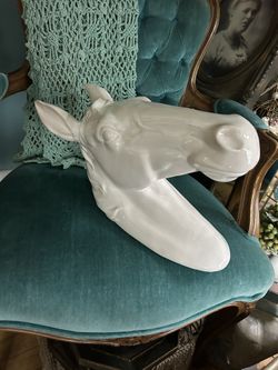 Ceramic Horse Head for wall 