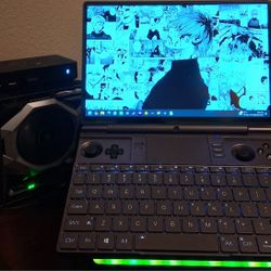 GPD WinMax 2 - HX370, 64GB RAM, W/2060 SUPER EGPU