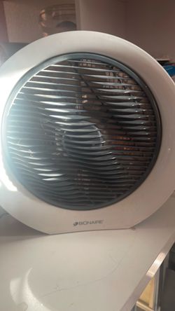 Bionaire Electric Space Heater Fan