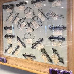 Antique museum quality eyeglasses.