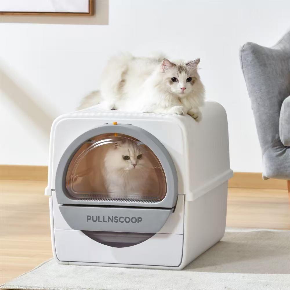 Pullnscoop Cat Litter Box