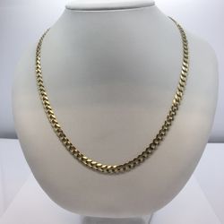 Gold Cuban Chain New