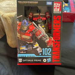 Transformers Optimus Prime 