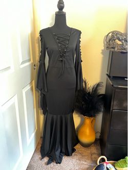 Black sexy dress
