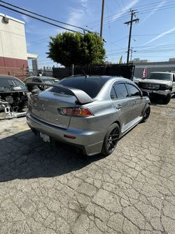 2015 Mitsubishi Lancer Evolution