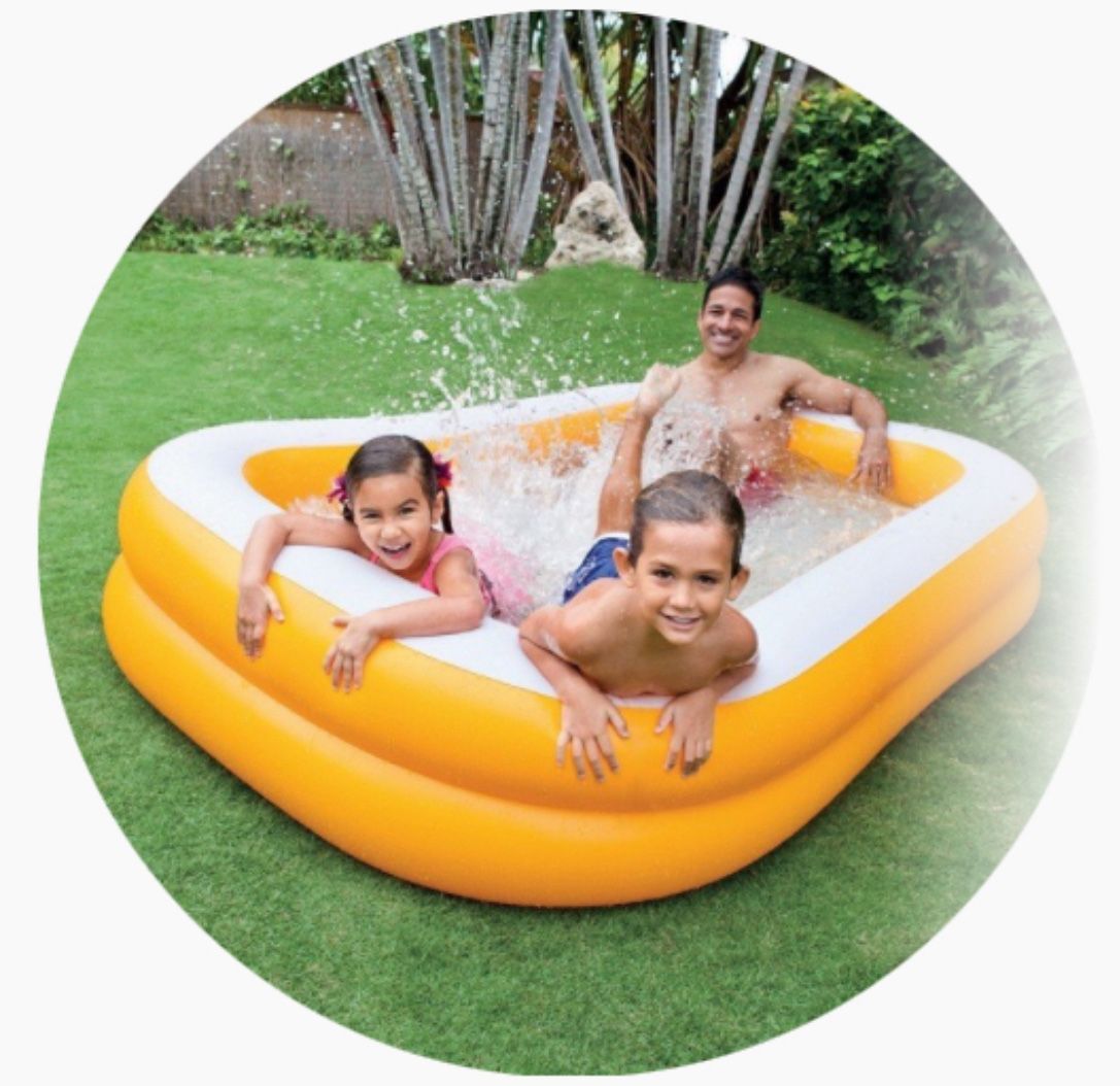 Alberca Intex Nueva !