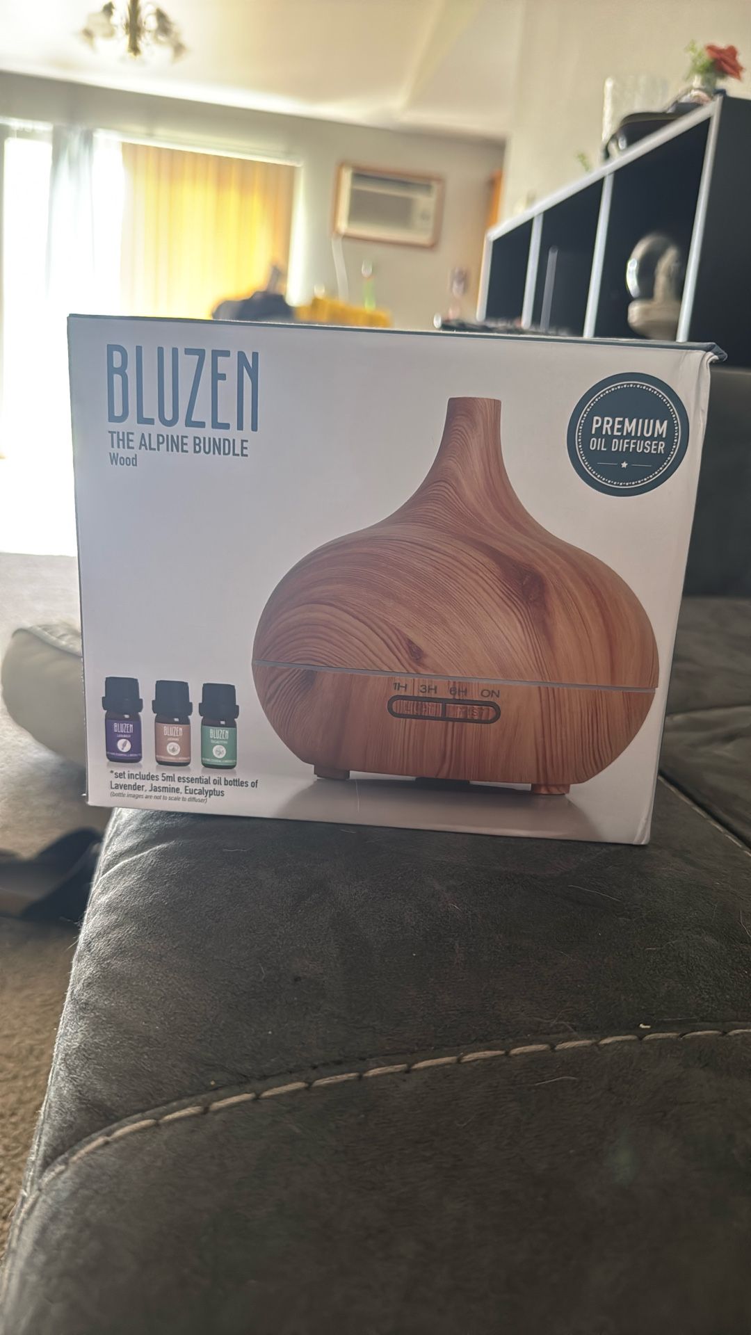 Wood Oil Diffuser