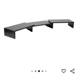 Computer Stand For 2 Monitors, $15