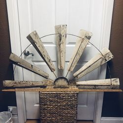 Indoor/outdoor Windmill Decor