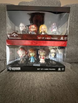 Horror mini figures