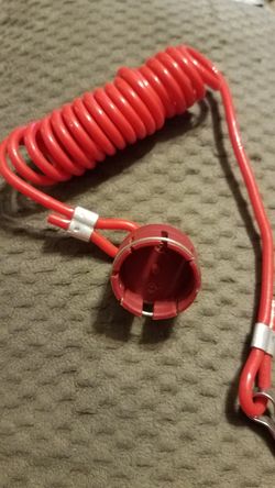 Suzuki Boat Cutoff/Run Key