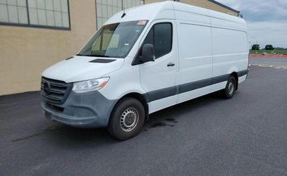 2020 Mercedes-Benz Sprinter Cargo Van