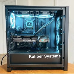 Custom Corsair Gaming Computer with Intel i7, 3070 RTX, 1TB NvME SSD