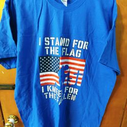 Stand For Freedom Shirt Xl