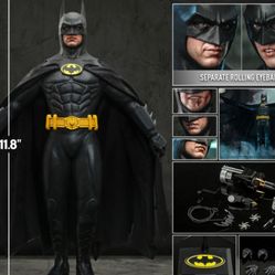 Hot Toys Deluxe 1989 Batman 1/6 Scale