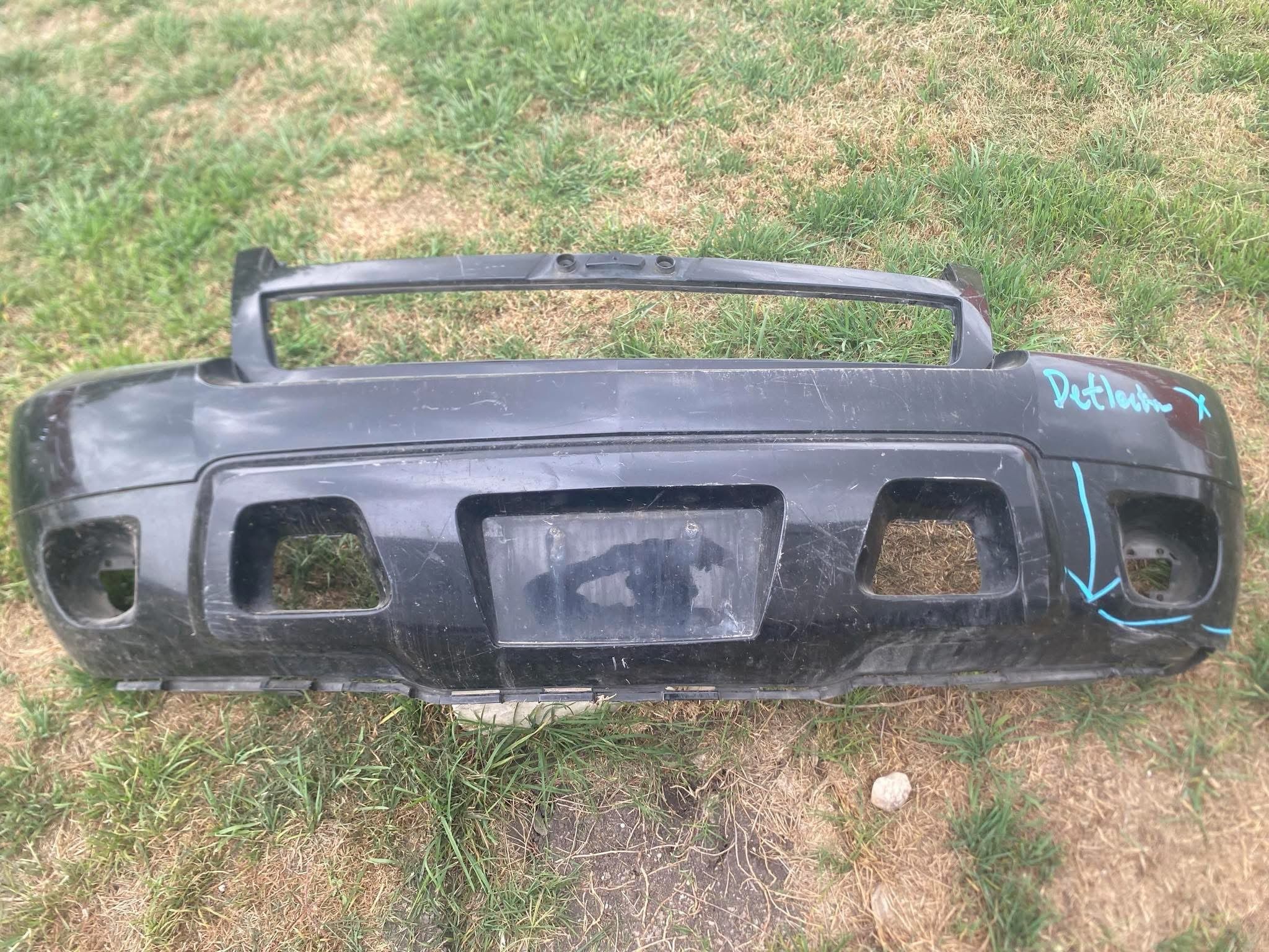 2007-2014 BLACK CHEVROLET TAHOE AVALANCHE SUBURBAN FRONT BUMPER (contact info removed)5 OEM MM534