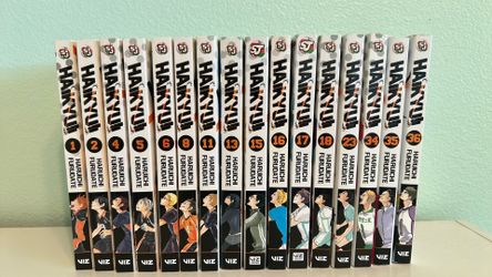 Haikyuu Manga