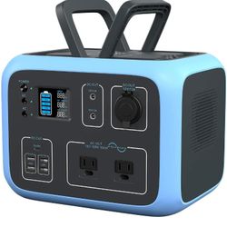 Bluetti 500Wh Solar Generator Including Dokio 240W Solar Foldable Charger