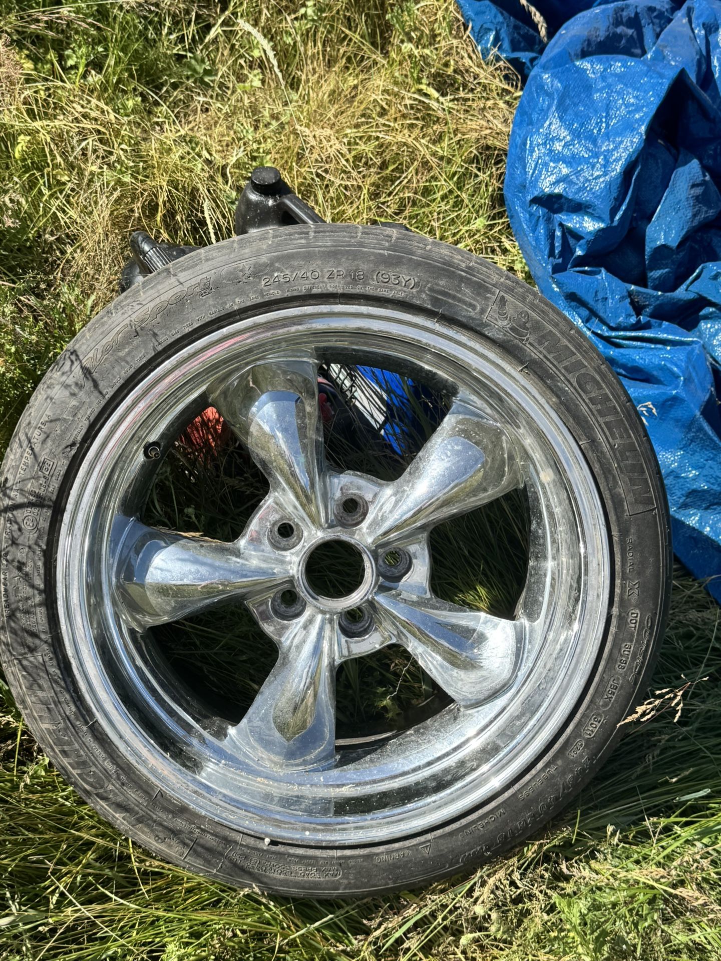 Tire And Rim