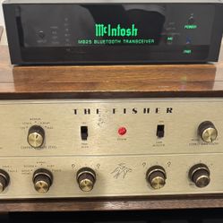 The Fisher Control Amplifier