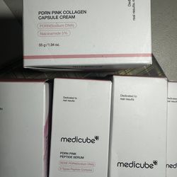 medicube   PDRN Pink Collagen Capsule Cream other