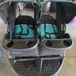 Double Stroller 