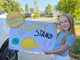 Garage Sale and Lemonade Stand  - 9/5/26 (Saturday) 7am to 1pm