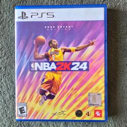 NBA 2K24 Kobe Bryant Edition (PlayStation 5, PS5) – Complete with Pre-Order Bonus Insert