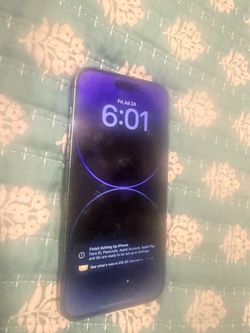 iPhone 14 Pro Max 256gb AT&T