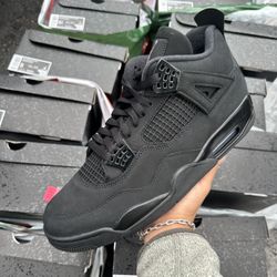 Jordan 4 Black Cat 9M 9.5M 11.5M 12M