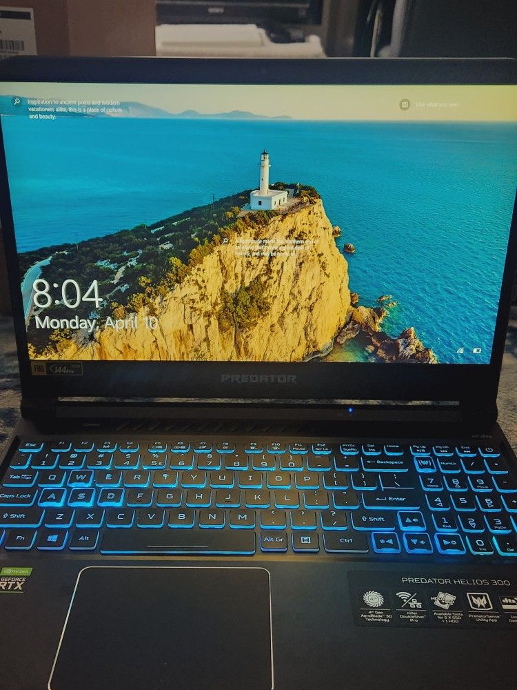 Predator Helios 300 Gaming Laptop for Sale in Chino, CA OfferUp