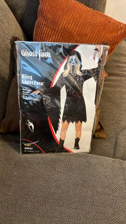 Ghost Face Costume