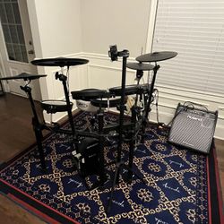 Roland TD-17KVX V-Drums Electronic Drum Set