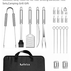 Afelza  BBQ Grilling Set